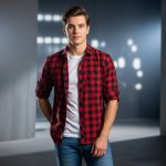 Casual Check Shirt