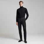 Formal Black Trousers - Image 2
