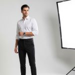 Classic White Formal Shirt - Image 3