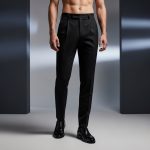 Formal Black Trousers - Image 3