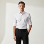 Classic White Formal Shirt - Image 4