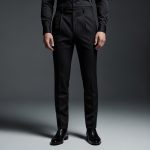 Formal Black Trousers - Image 4