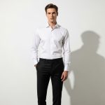 Classic White Formal Shirt - Image 2