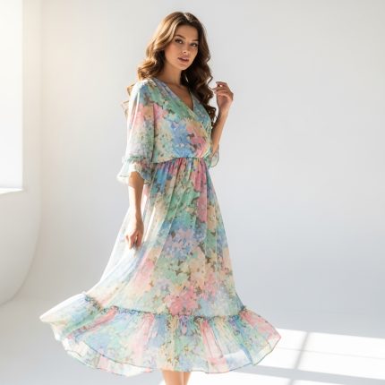 Floral Summer Dress