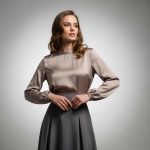 Casual Silk Top - Image 2