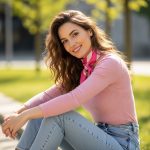 Casual Pink Top - Image 2
