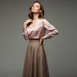 Casual Silk Top