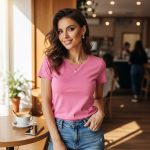 Casual Pink Top